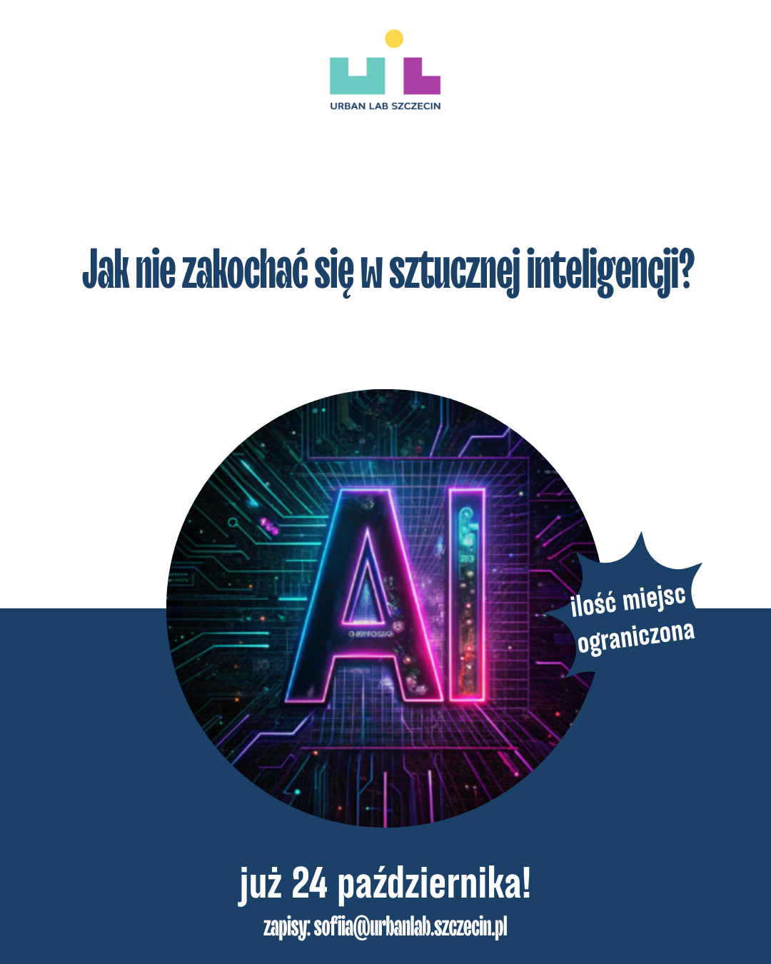 Jak nie zakochać się w sztucznej inteligencji (AI)?